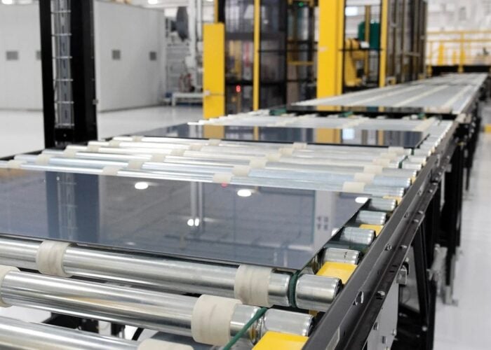 first solar manufacturing