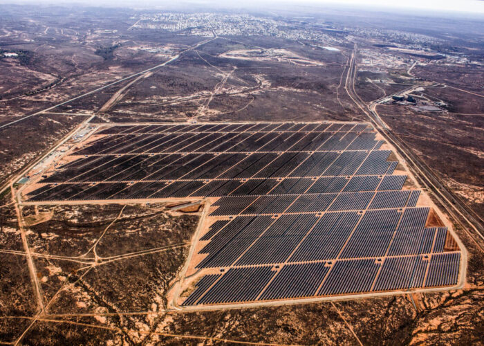 The Broken Hill solar plant.